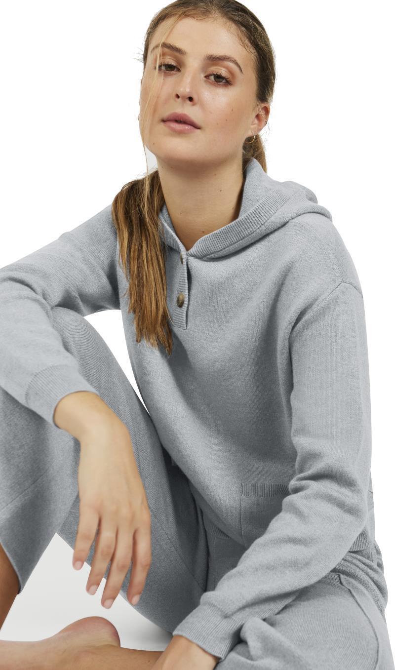 Yari Hoodie - Womens - Grey Heather 1