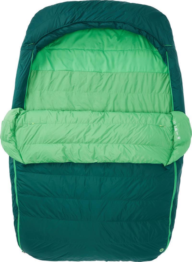 Yolla Bolly Doublewide, Reg, -1C / 30F - Botanical Garden / Kelly Green 2