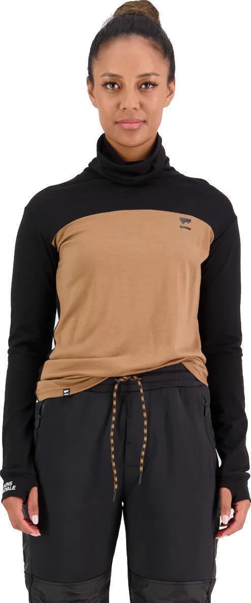 Yotei High Neck - Womens - Black / Toffee 2