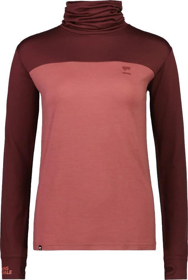 Yotei High Neck - Womens - Dark Chocolate / Terracotta 1