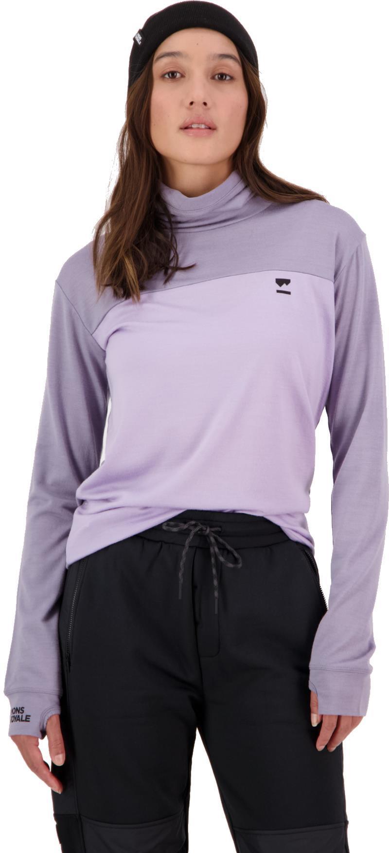 Yotei High Neck - Womens - Thistle Cloud 2