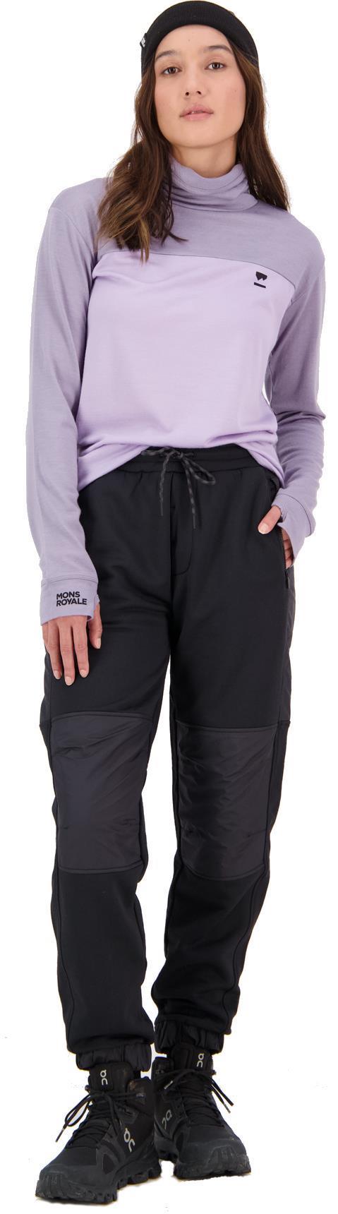 Yotei High Neck - Womens - Thistle Cloud 7