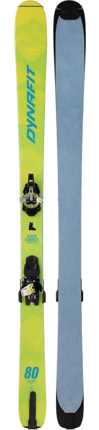 Youngstar Skis Set - Youth - Yellow 1