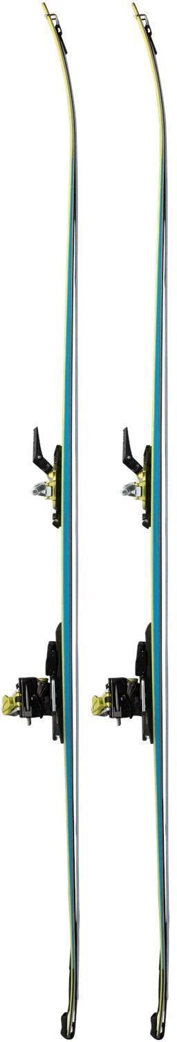 Youngstar Skis Set - Youth - Yellow 2