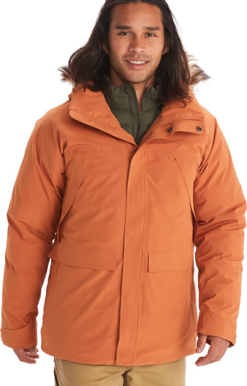 Yukon II Parka - Mens - Copper 1