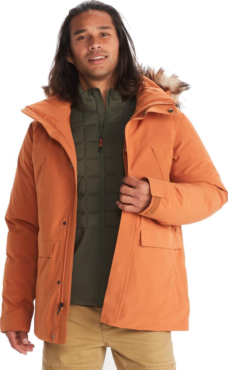 Yukon II Parka - Mens - Copper 3