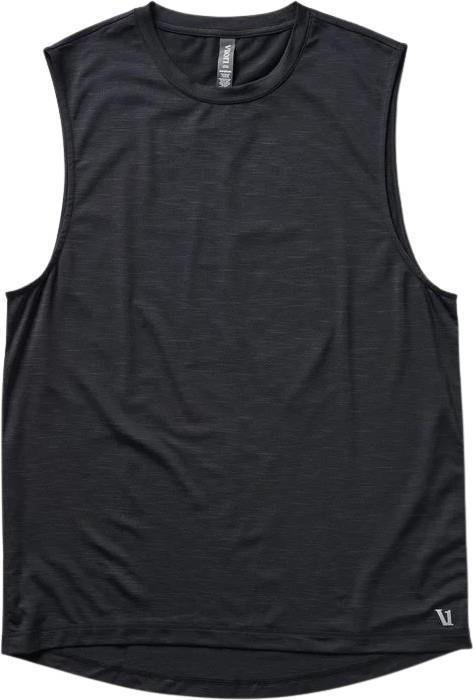 Zephyr Muscle Tee - Mens - Black Heather 1