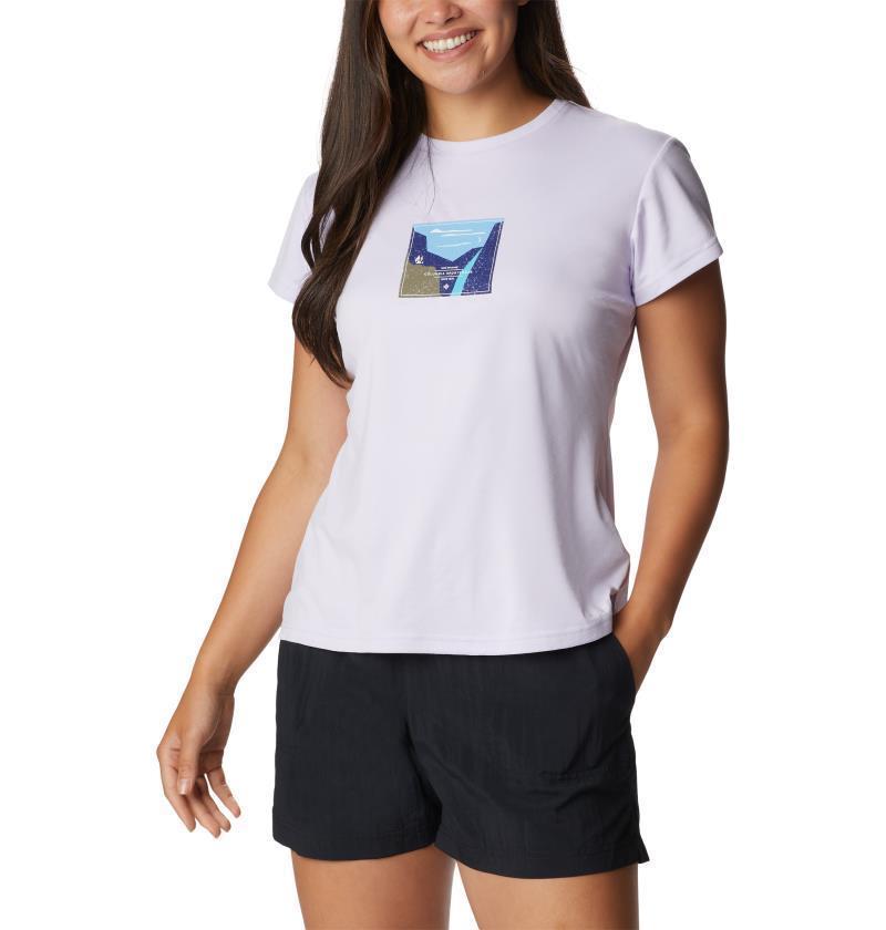 Zero Ice Cirro-Cool SS Shirt - Womens - Purple Tint 1