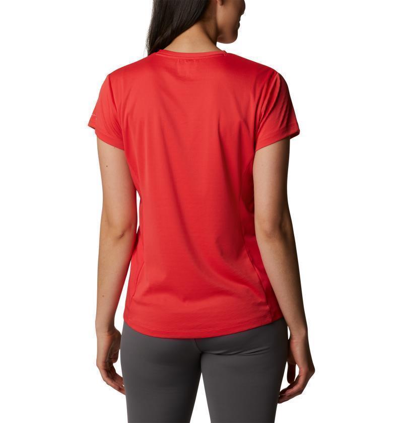 Zero Ice Cirro-Cool SS Shirt - Womens - Red Hibiscus 2