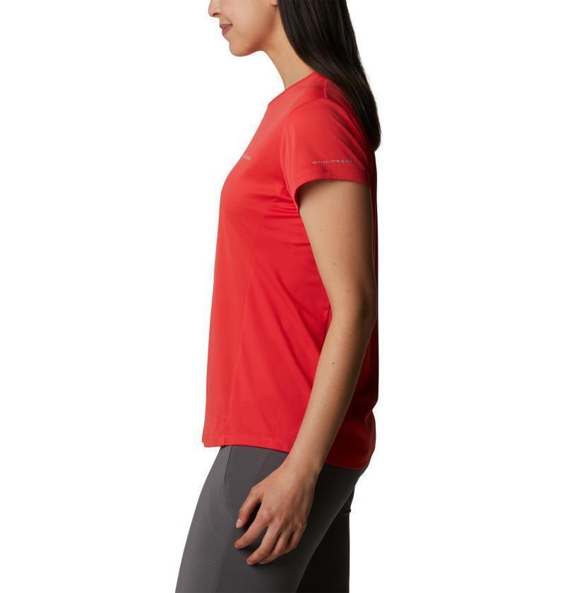 Zero Ice Cirro-Cool SS Shirt - Womens - Red Hibiscus 3
