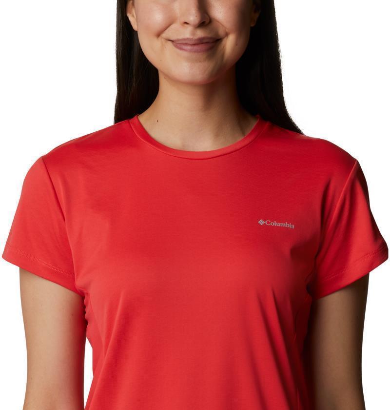 Zero Ice Cirro-Cool SS Shirt - Womens - Red Hibiscus 4