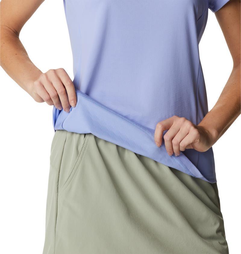 Zero Ice Cirro-Cool SS Shirt - Womens - Serenity 5