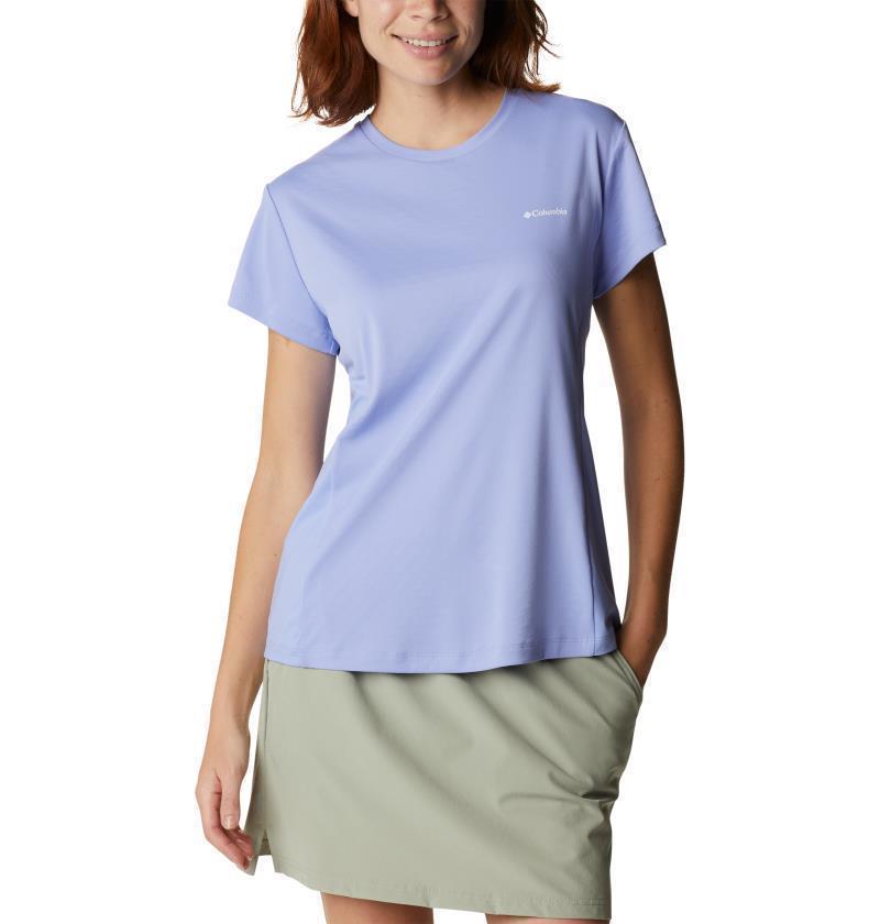 Zero Ice Cirro-Cool SS Shirt - Womens - Serenity 1