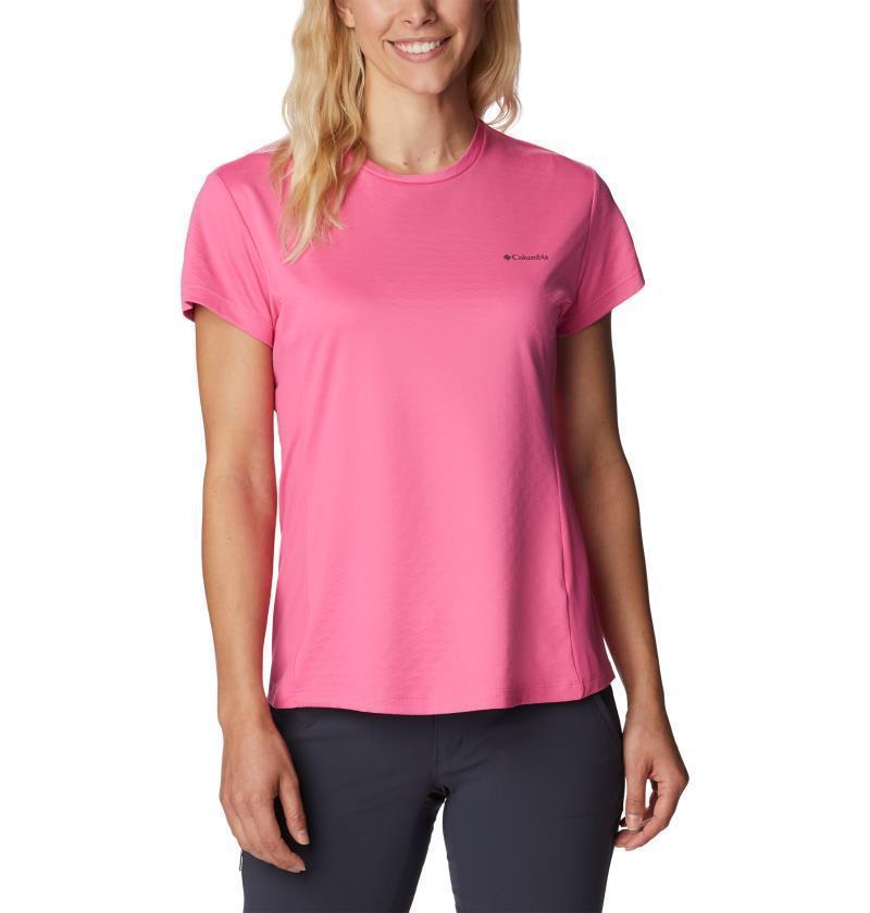 Zero Ice Cirro-Cool SS Shirt - Womens - Wild Geranium 1