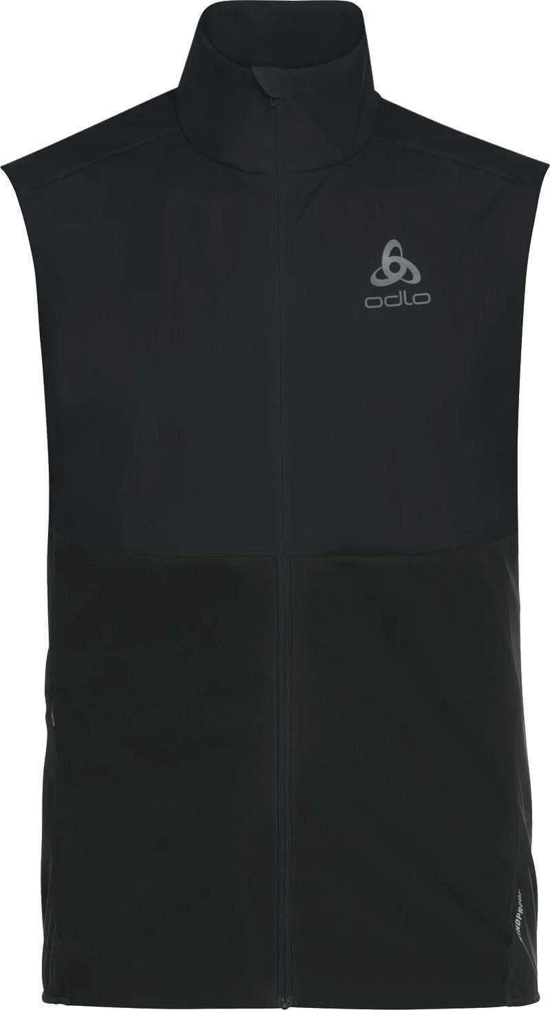 Zeroweight Warm Running Vest  - Mens - Black 1