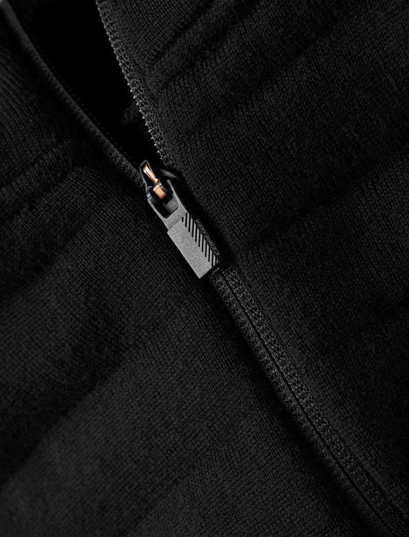 ZoneKnit Insulated LS Zip Hoodie - Mens - Black 11