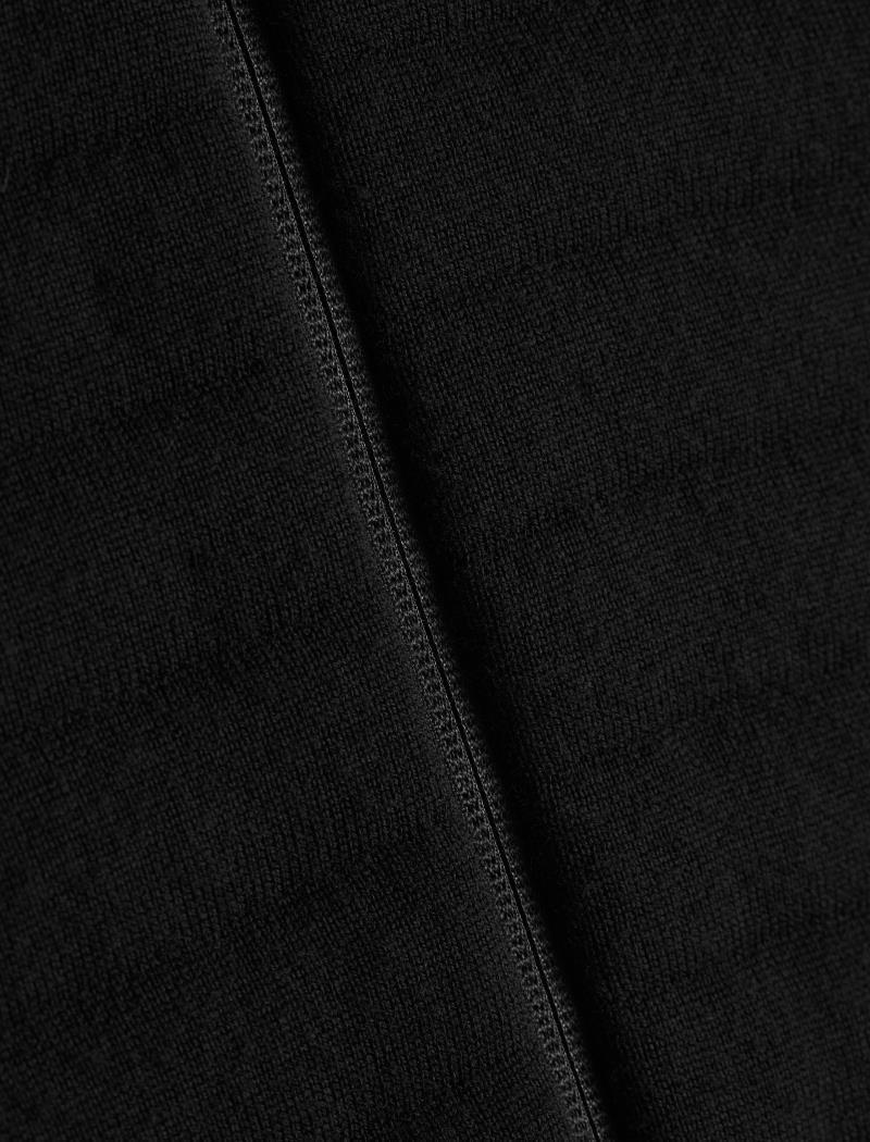 ZoneKnit Insulated LS Zip Hoodie - Mens - Black 12