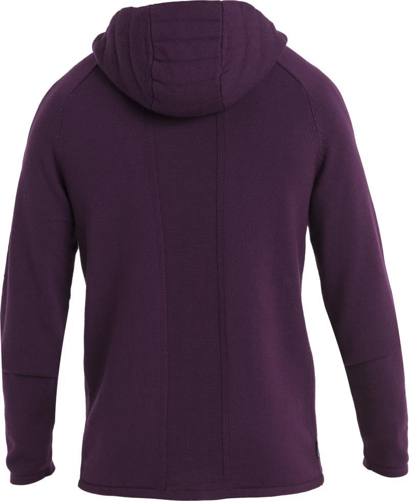 ZoneKnit Insulated LS Zip Hoodie - Mens - Nightshade 2