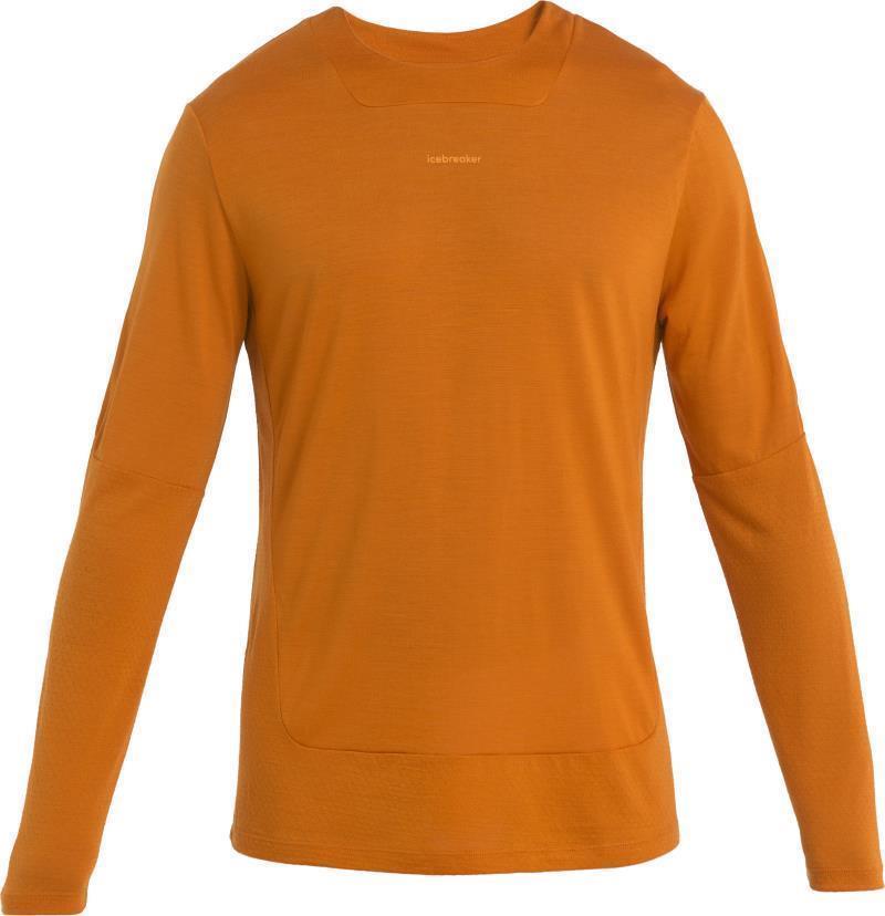 ZoneKnit LS Tee - Mens - Earth 1
