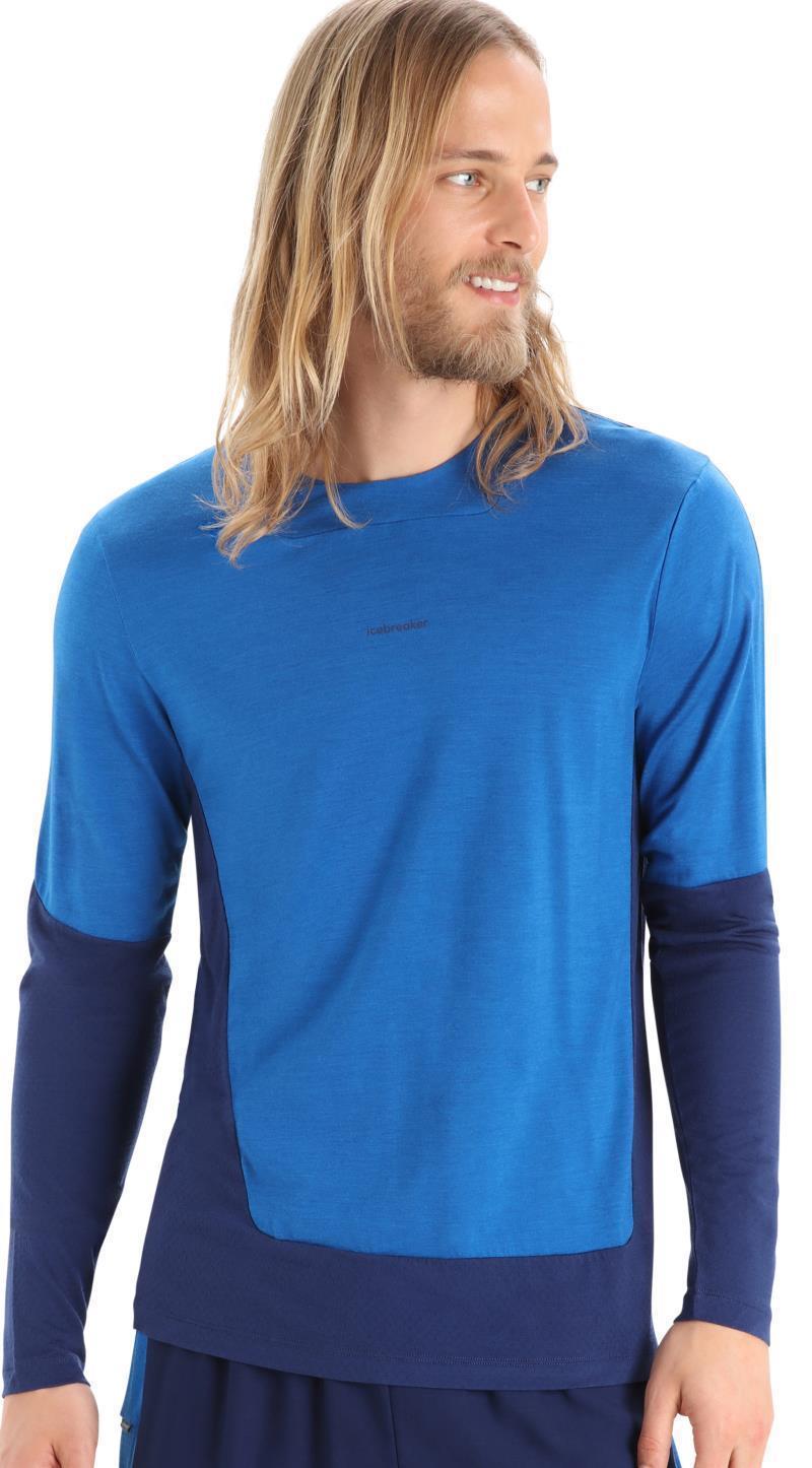 ZoneKnit LS Tee - Mens - Lazurite / Royal Navy / CB 2