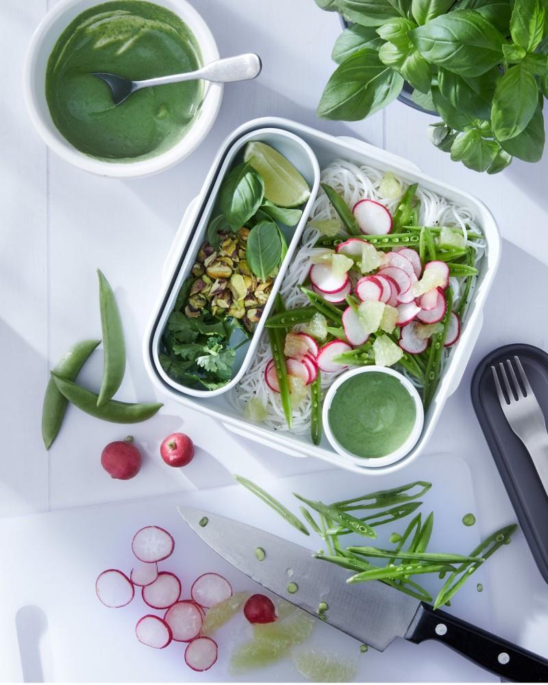 Lunch Box 1L - olive 1