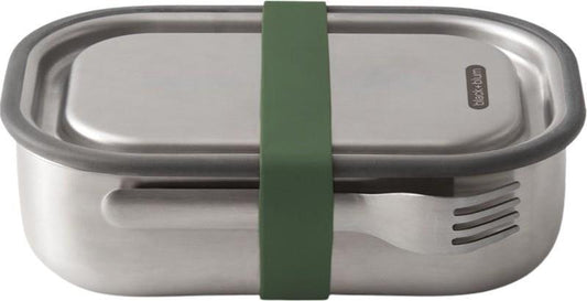 Stainless Steel Lunch Box 1L - olive 1