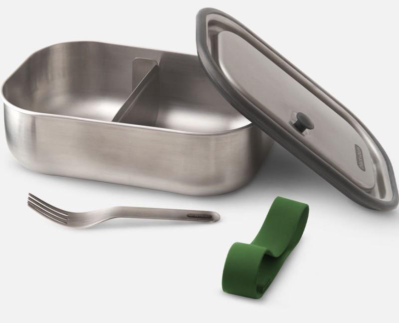 Stainless Steel Lunch Box 1L - olive 1