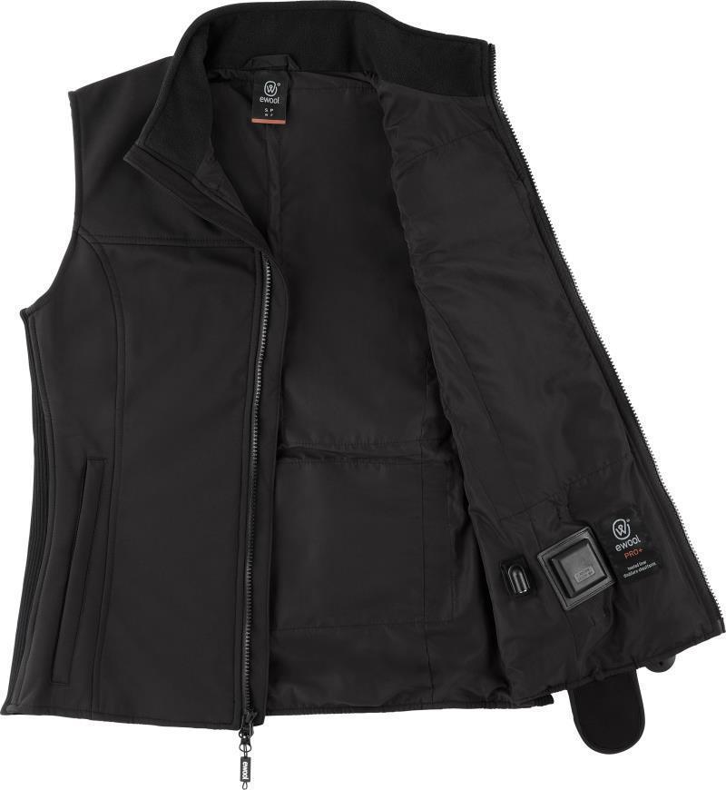 Heated Pro+ Vest - Womens - Black 4