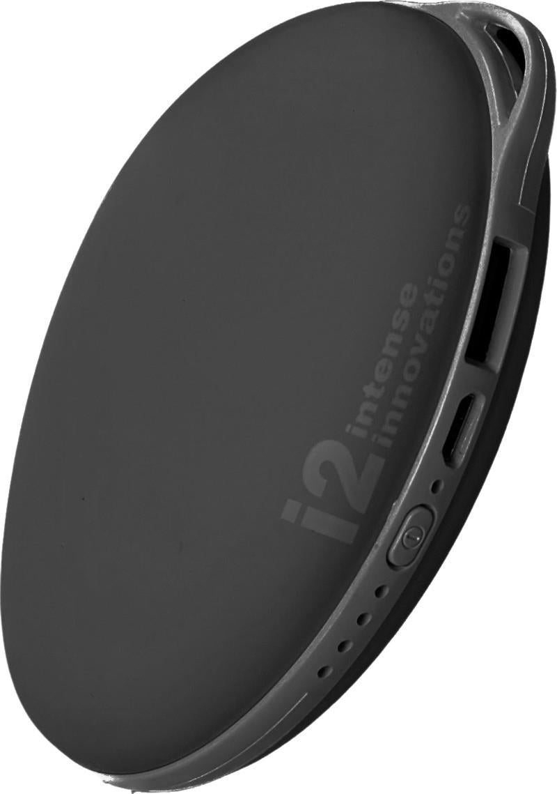 Rechargeable Lithium Hand Warmer/Powerbank - black 1