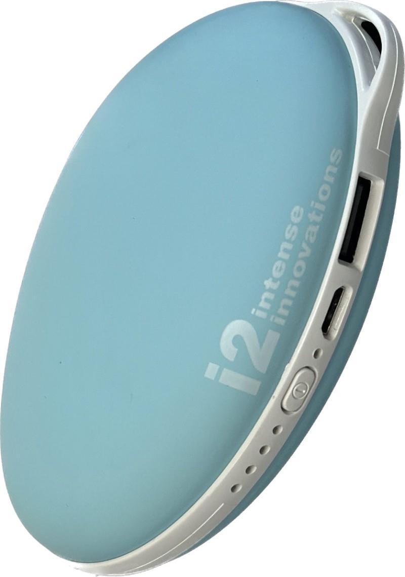 Rechargeable Lithium Hand Warmer/Powerbank - blue 1
