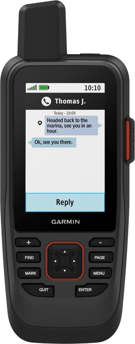GPSMAP 86sci - not applicable 1
