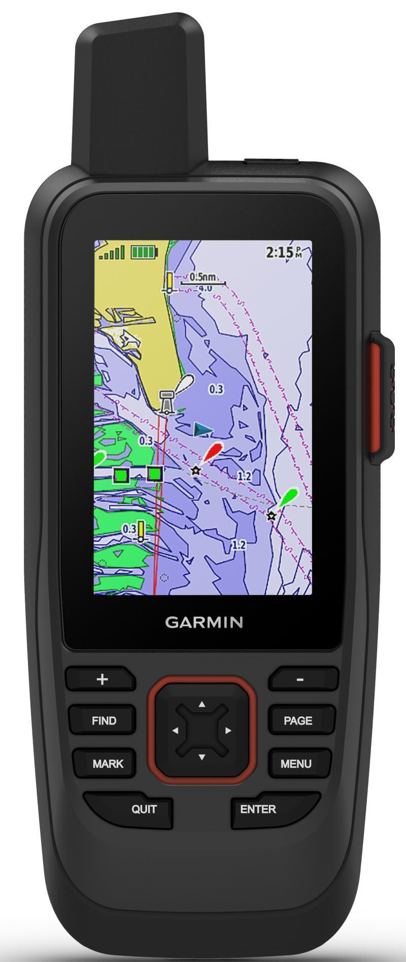 GPSMAP 86sci - not applicable 1