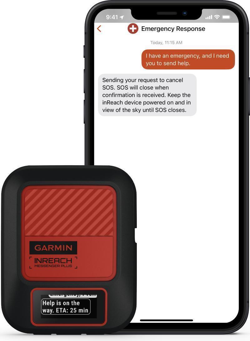 inReach Messenger Plus - black 1