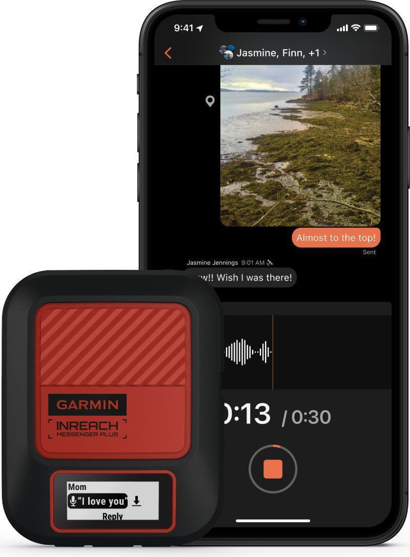 inReach Messenger Plus - black 1
