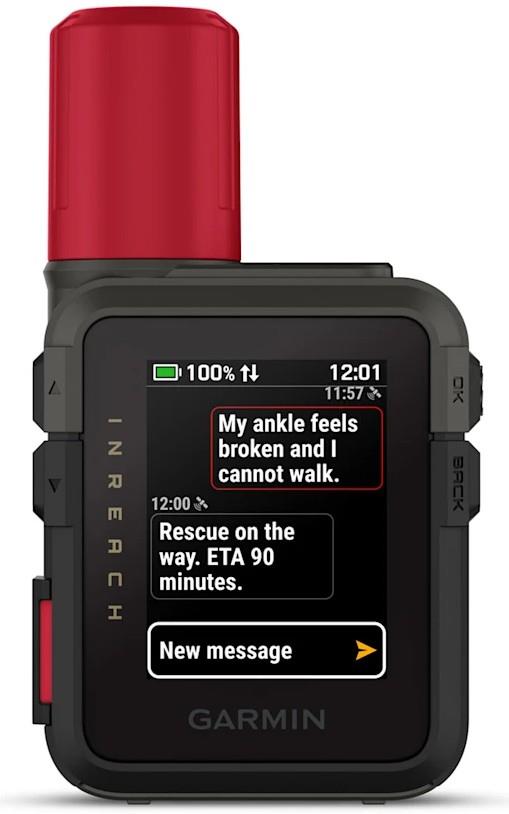 inReach Mini 3 Plus - flame red 1
