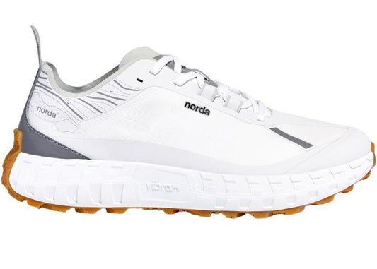 The Norda 001 - Womens - White Dneema / Gum Rubber 1