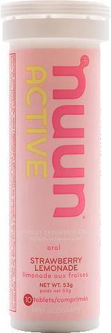Active Hydration Tablets - Strawberry Lemonade 1