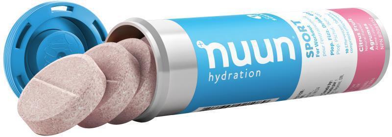 Sport Hydration Tablets - citrus fruit 1