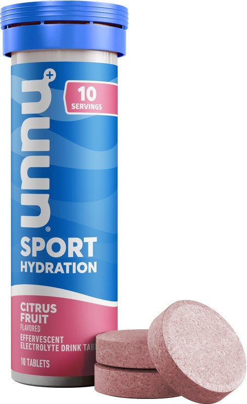 Sport Hydration Tablets - citrus fruit 1