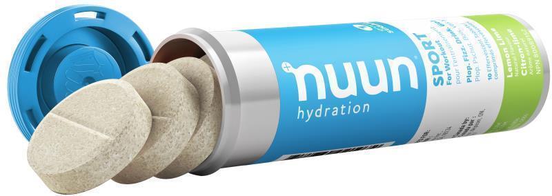 Sport Hydration Tablets - lemon lime 1