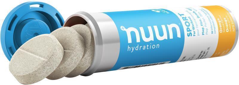 Sport Hydration Tablets - orange 1