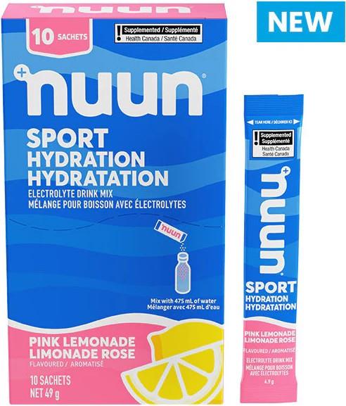 Sport Powder Single Serve Sachet - 10 Servings - pink lemonade 1