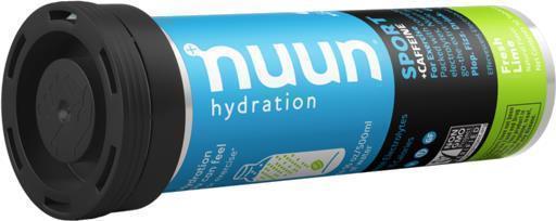Sport + Caffeine Hydration Tablets - Fresh Lime 1