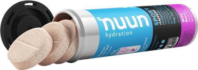 Sport + Caffeine Hydration Tablets - Wild Berry 1