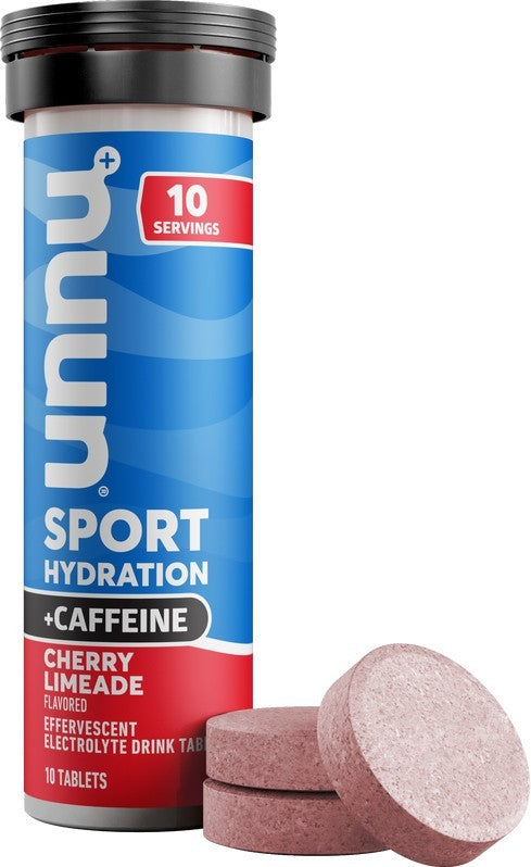 Sport + Caffeine Hydration Tablets - cherry limeade 1