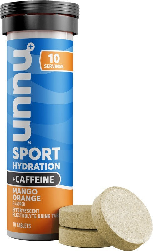 Sport + Caffeine Hydration Tablets - mango orange 1