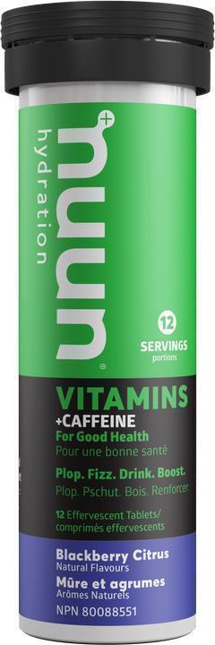 Vitamins - Blackberry Citrus with Caffeine 1