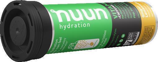 Vitamins - Ginger Lemonade with Caffeine 1