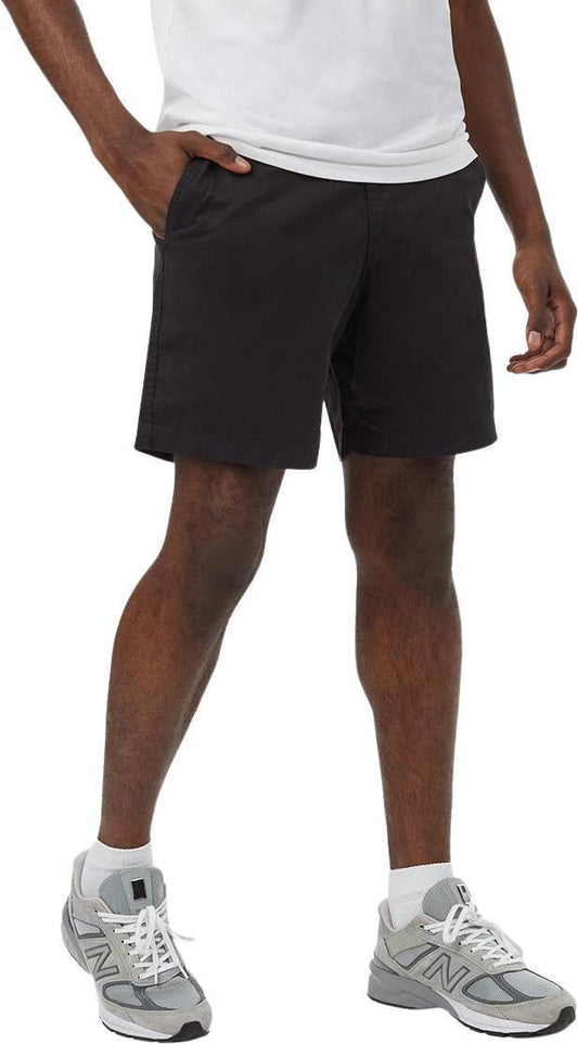 7" Twill Latitude Shorts - Mens - Meteorite Black 1