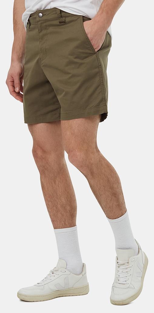 7" Twill Latitude Shorts - Mens - Olive Night Green 3